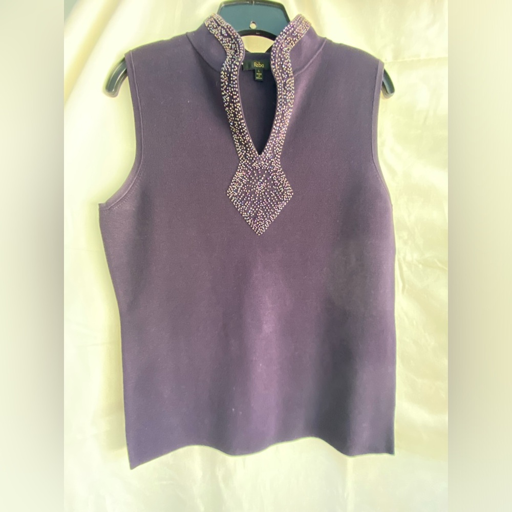 Reba knit top